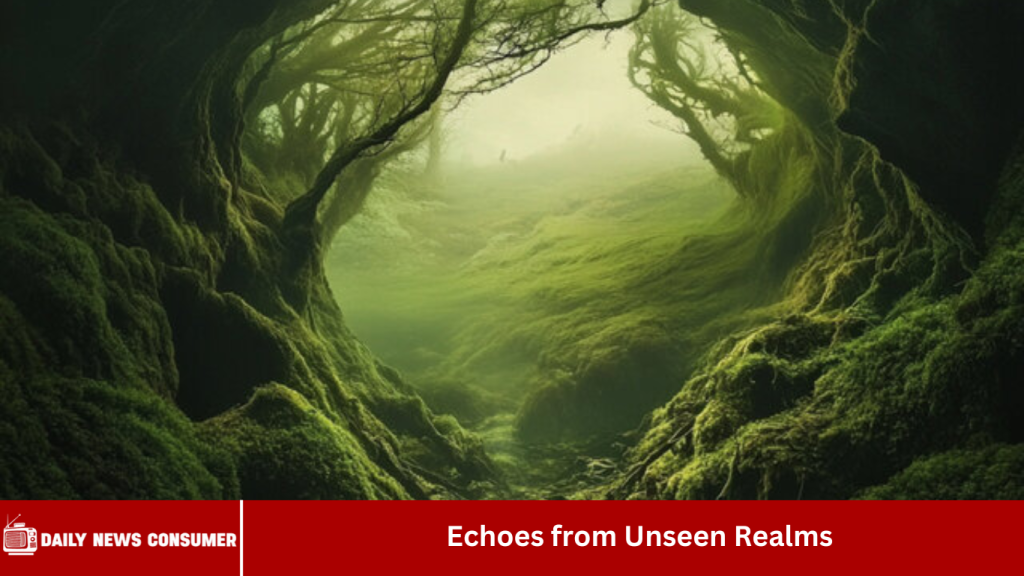 Echoes from Unseen Realms