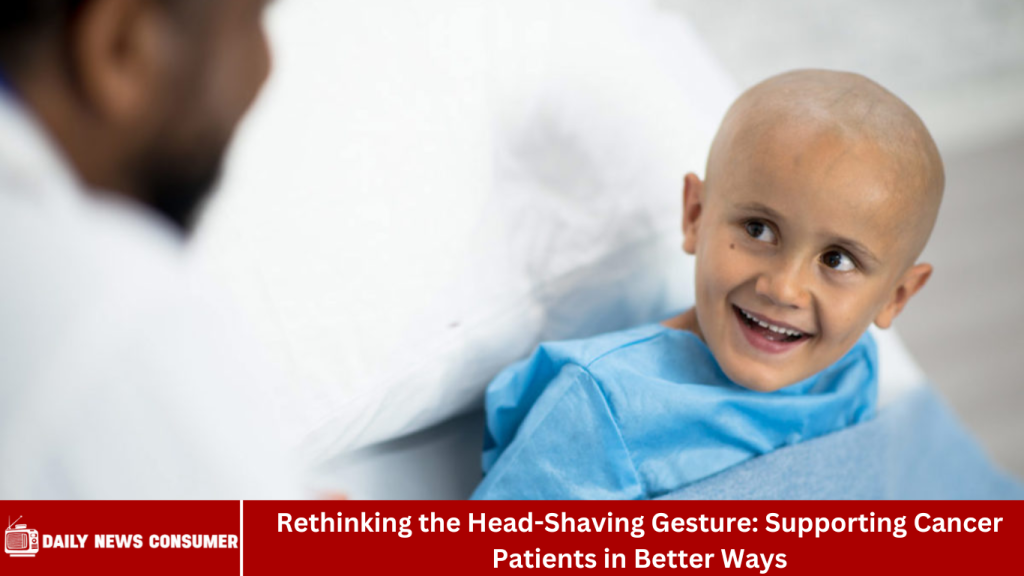 Rethinking the Head-Shaving Gesture: Supporting Cancer Patients in Better Ways