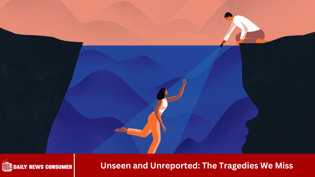 Unseen and Unreported: The Tragedies We Miss Unseen and Unreported: The Tragedies We Miss
