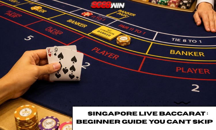Singapore Live Baccarat: Beginner Guide You Can’t Skip