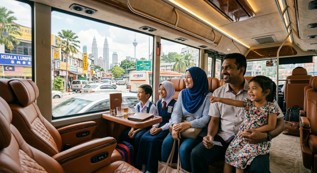 The Ultimate Guide to Taking a Singapore to Penang Bus
