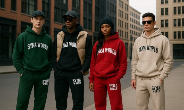 Top Reasons Why Syna World Clothing Is Trending Worldwide