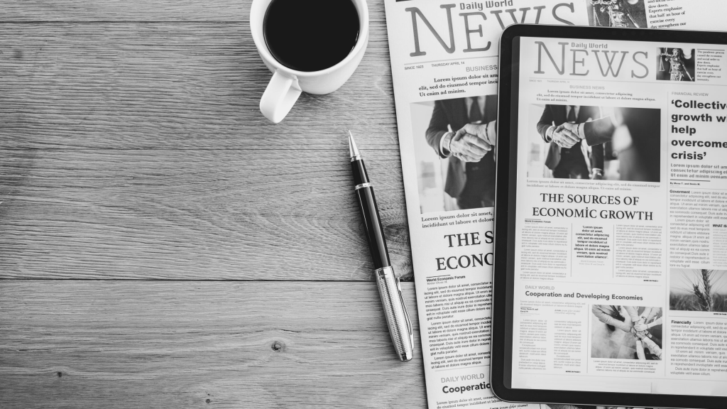 How Daily News Consumption Shapes Academic and Professional Research Skills
