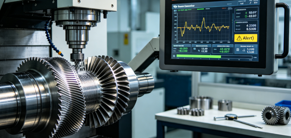 Building a Strong SEO Strategy for Competitive Gaming Brands A CNC machine at LS Manufacturing with real-time data monitoring screen showing vibration analytics, used to predict tool failure and prevent quality issues.
