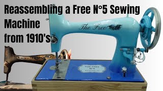 Bringing an Old Sewing Machine Back to Life Without Guesswork