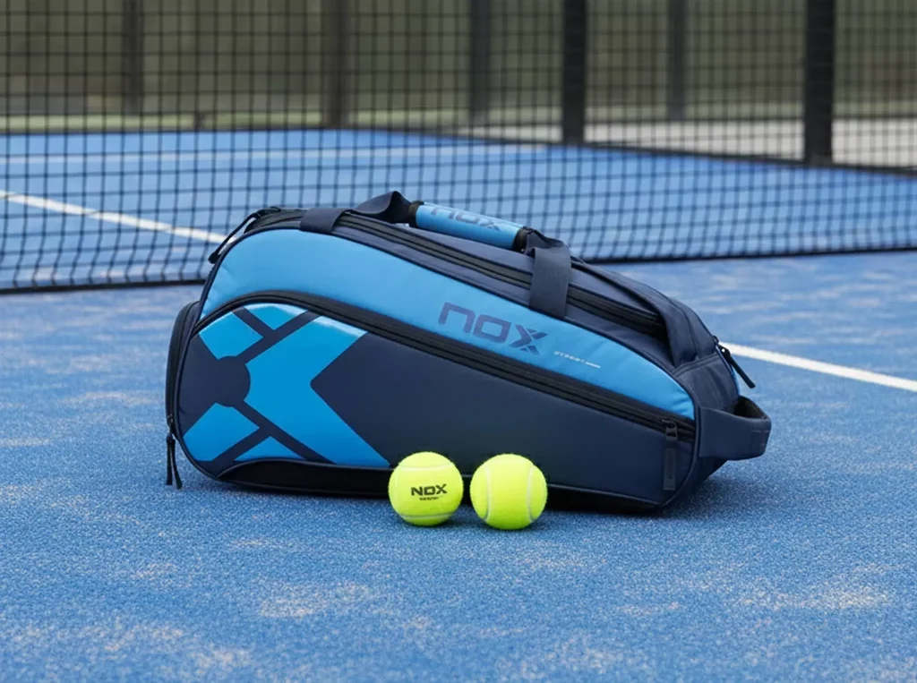 Sonecs Premium Padel Bag – Black/Light Blue: The Complete Guide