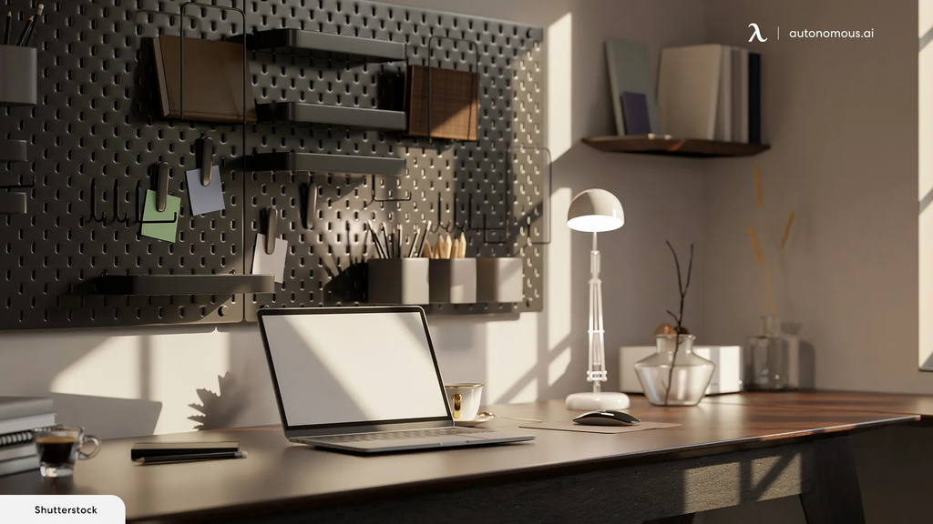 Why Pegboards Work in Modern Home Offices