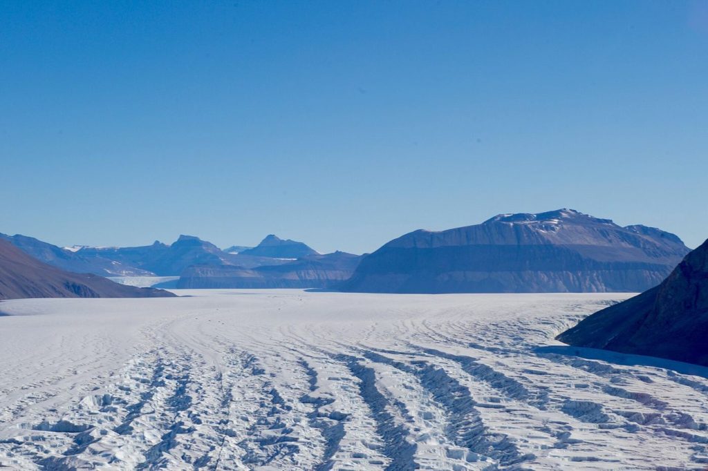Antarctic Neutrino Observatory Publishes Landmark Results A research station on the Antarctic ice sheet