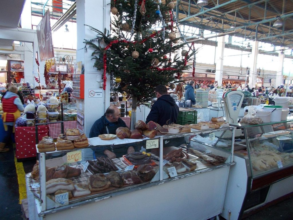 Indoor Markets Report Fuller Stalls as Food Halls Expand stalls inside a busy indoor market hall