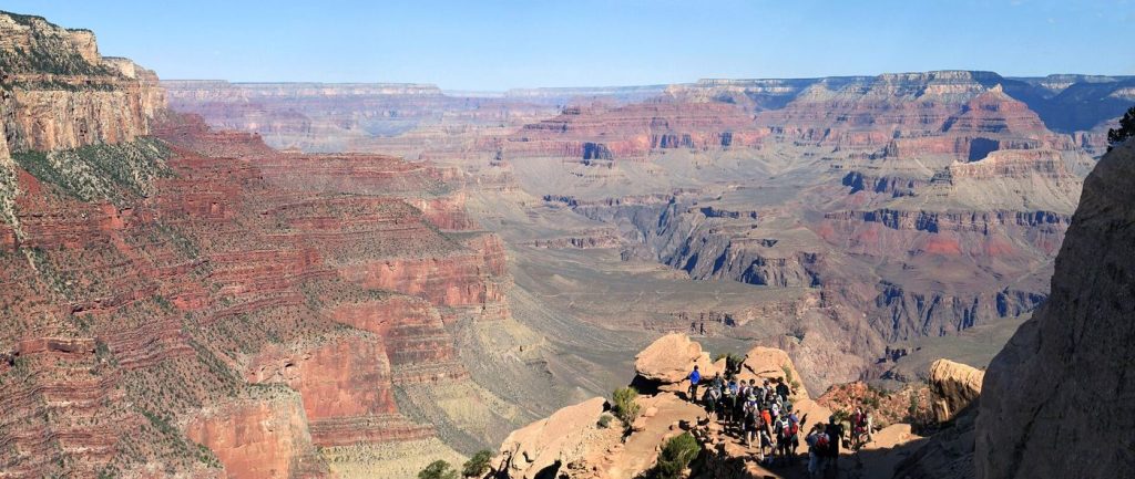 A Short Walk After Meals Blunts Blood Sugar Spikes People walking along a path in a green park